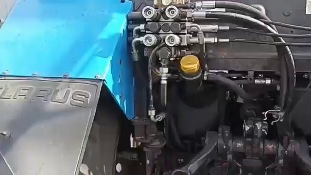 Перенос распределителя на заднюю часть кабины мтз 82 смотреть онлайн