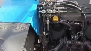 Перенос распределителя на заднюю часть кабины мтз 82