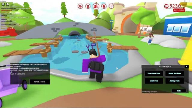 Meep city | Free Plus, Farm Money | Roblox | смотреть онлайн