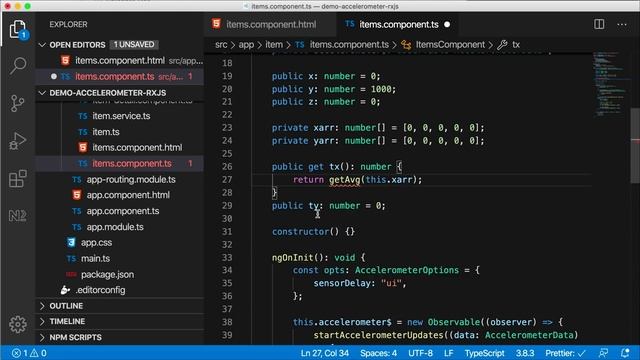 Parallax Animation with Accelerometer in NativeScript | Tutorial смотреть онлайн