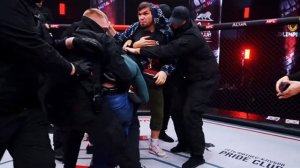 Акаб подрался с Зелимханом | Акаб против Юсупов | ММА