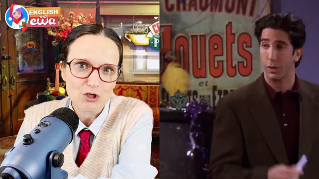 Improve your English with TV series | "Friends" New Year's Resolutions смотреть онлайн