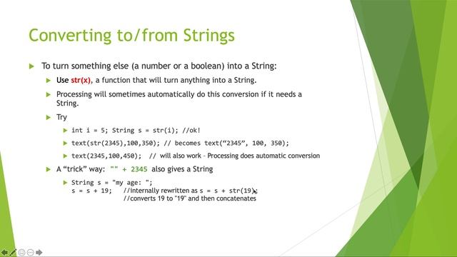 COMP1010 String Numeric Conversions смотреть онлайн