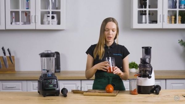 Что лучше нужнее и практичнее: соковыжималка или блендер? Сравнение RAWMID Greenery BDG-03 и RGJ-03