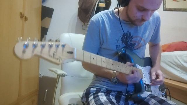 Fender Player Stratocaster Tidepool test смотреть онлайн