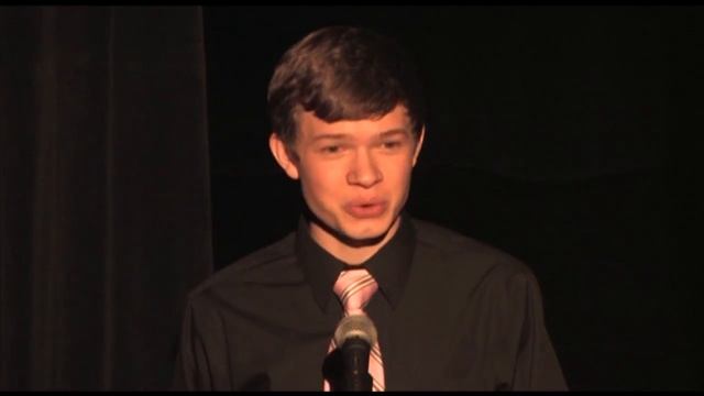 Joshua Graham; "On Quitting" by Edgar Albert Guest, Utah Poetry Out Loud State Final 2013 смотреть онлайн