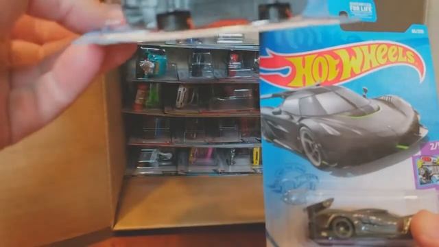 Hot Wheels Case opening " E " Treasure Hunt? Diecast. смотреть онлайн
