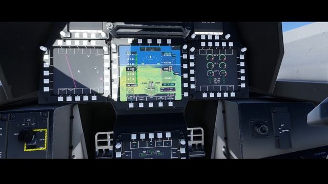 Flight Simulator 2020 - How To - F22A Raptor - Using The Autopilot