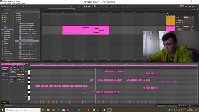 КАК РАБОТАТЬ В ABLETON LIVE 10(просто)|ОСНОВЫ БИТМЕЙКИНГА|ТВОЙ ПЕРВЫЙ БИТ! смотреть онлайн
