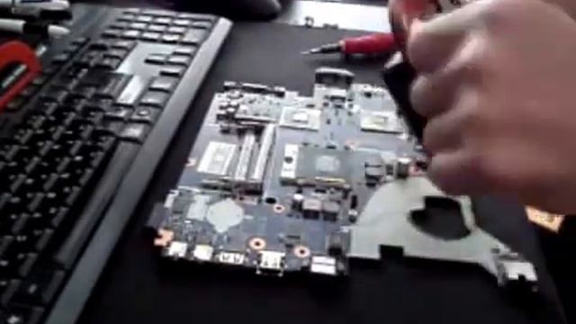 Разборка и чистка Acer 5750G смотреть онлайн
