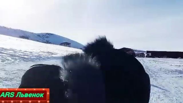 НАШ ОТДЫХ В ГОРАХ! ПОЛЁТ НА ПАРАПЛАНЕ! КАТАНИЕ НА ТЮБИНГАХ! НА ЛОШАДЯХ! НА СНЕГОХОДЕ! смотреть онлайн