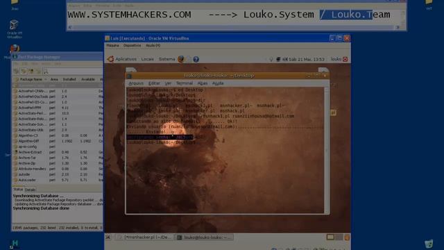 MsnHacker Script Perl System смотреть онлайн