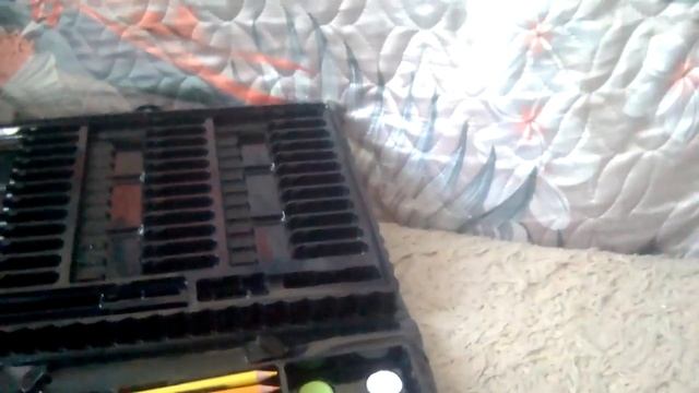 обзор на набор для рисования смотреть онлайн