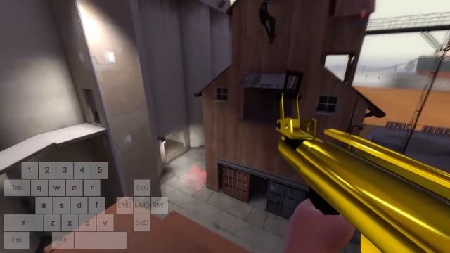 TF2 Soldier Jumping Tutorial #1: The Basic Rocket Jump смотреть онлайн