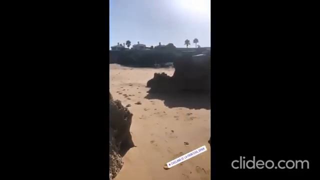 Альбина Джанабаева показала испанский пляж смотреть онлайн