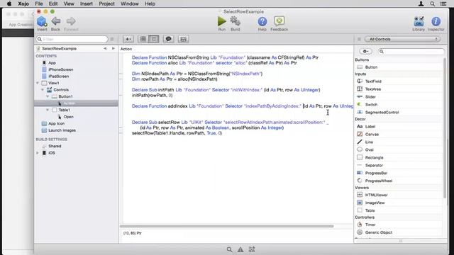 Creating Simple iOS Declares смотреть онлайн