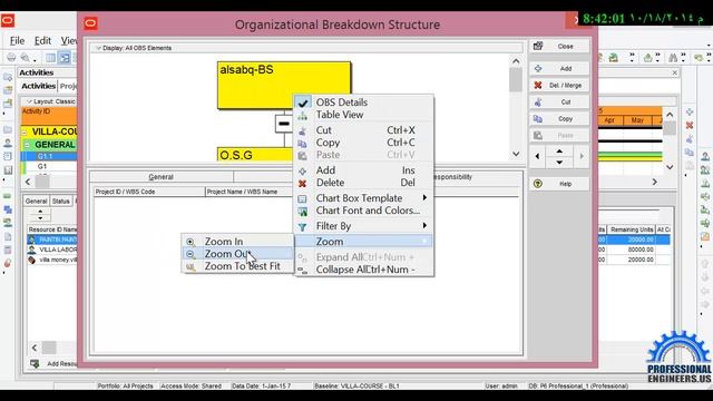 PART 7,lectures 13,14,Oracle primavera advanced level смотреть онлайн