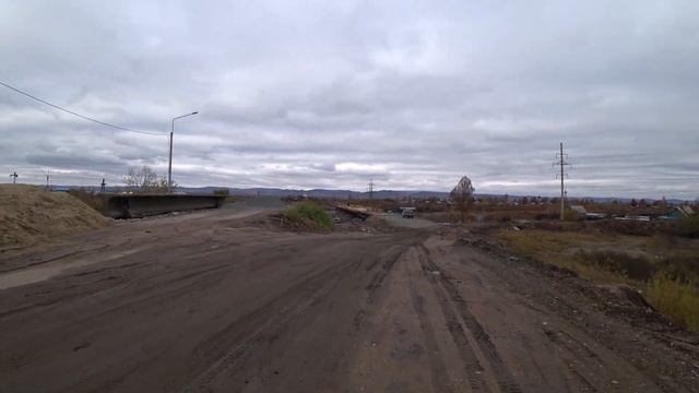 Каштакский ВРЕМЕННЫЙ мост. Чита. 04.10.2020 смотреть онлайн