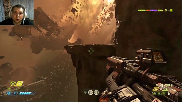 Комплекс комитета ► DOOM Eternal ► Прохождение #5(Продолжение) смотреть онлайн