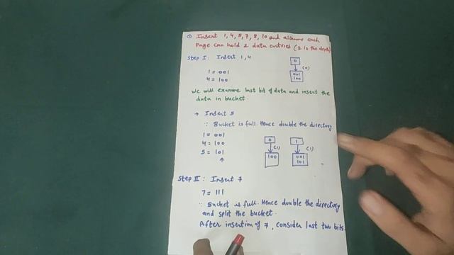 Extendible Hashing | Hashing | Advanced data structures смотреть онлайн