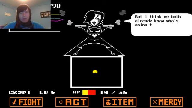 Undertale #31 - Mettaton's Fate смотреть онлайн