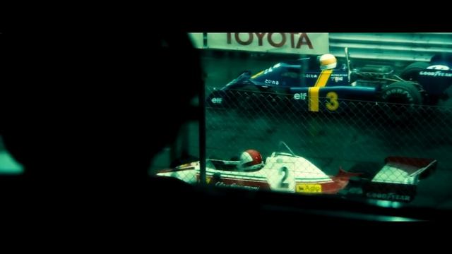 Niki Lauda And James Hunt Epic Scene
