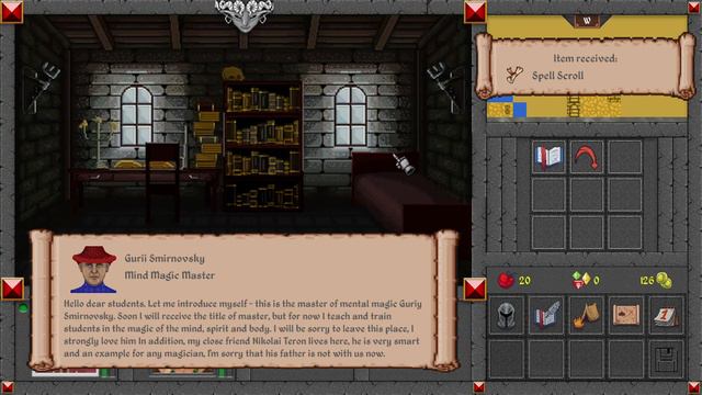 Let's Play The Magic World (Old-School Dungeon Crawler CRPG!) - Ep. 2 - Nice N' SMOOTH Progress!! : смотреть онлайн