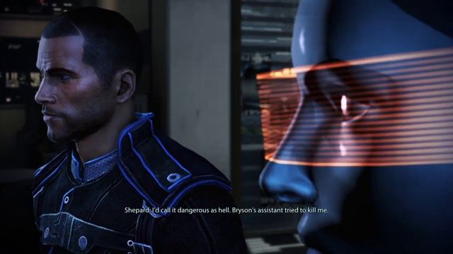 Mass Effect 3 Legendary Edition part 25 Ann Bryson смотреть онлайн