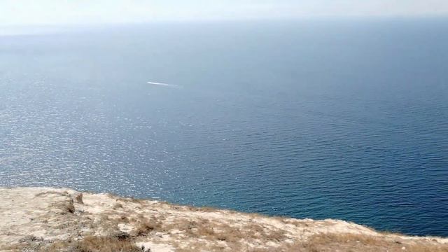 Вид со смотровой площадке в Анапе с Лысой горы смотреть онлайн