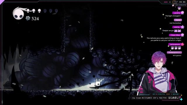 【HOLLOW KNIGHT】why is this map so huge【NIJISANJI EN | Uki Violeta】 смотреть онлайн