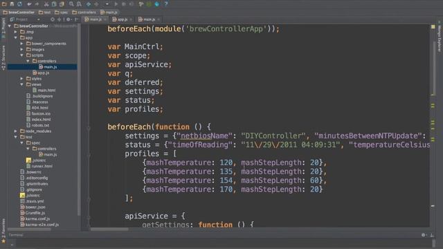 AngularJS Unit Testing Tutorial смотреть онлайн