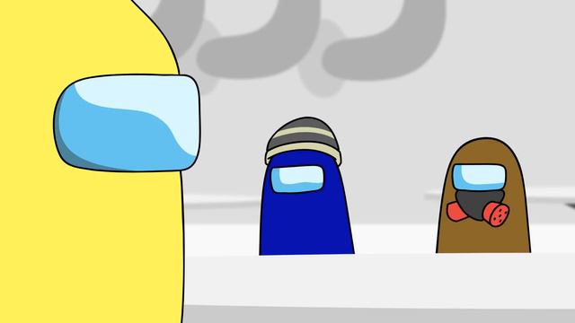 The Runaway Guys Animated | Among Us: "Double Sus" смотреть онлайн