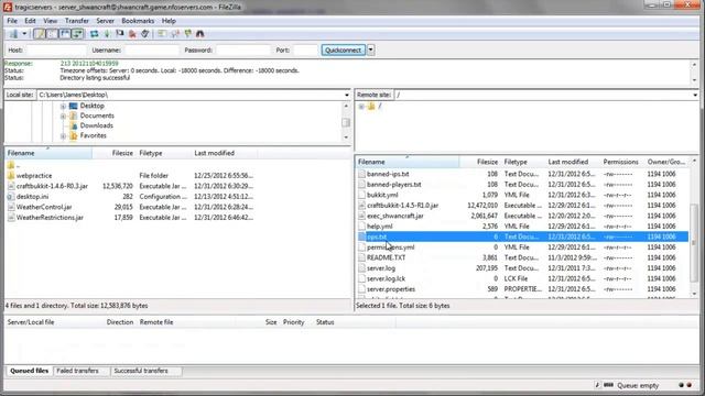Minecraft - FTP Overview смотреть онлайн
