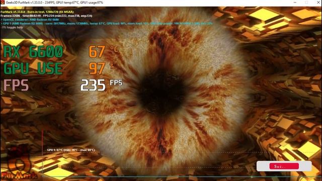 PowerColor - RX 6600 FPS And Temperature Test |FPS TEST |Temperature Test | RX 6600 | смотреть онлайн