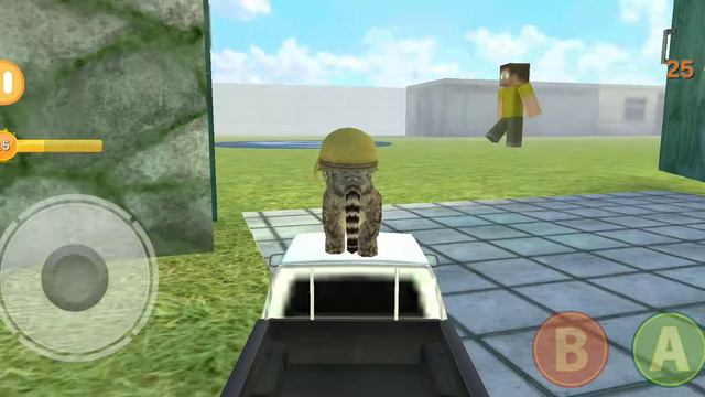 ЗАГОНЯЮ СТИВА В ДОМ! САМЫЙ СЛОЖНЫЙ ЭКСПЕРИМЕНТ! Kitten Cat Simulator #15