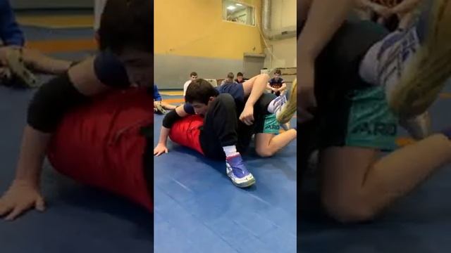 Разбор  стандартного положения в партере . Анатолий Белоглазов.