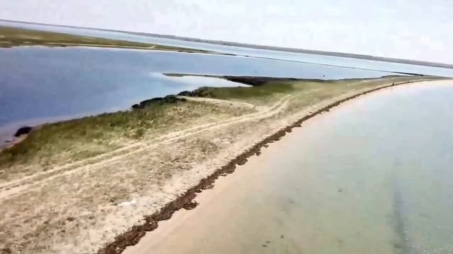 Крым 2018 май. Озеро Донузлав. Вакуба. смотреть онлайн