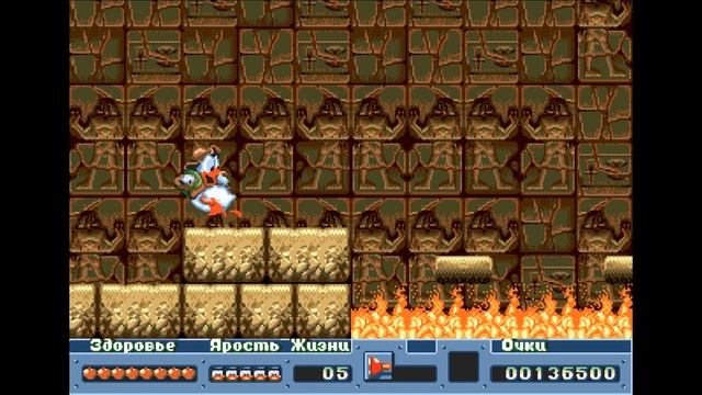 [Rus] QuackShot - Прохождение (Sega Genesis) [1080p60][EPX+] смотреть онлайн