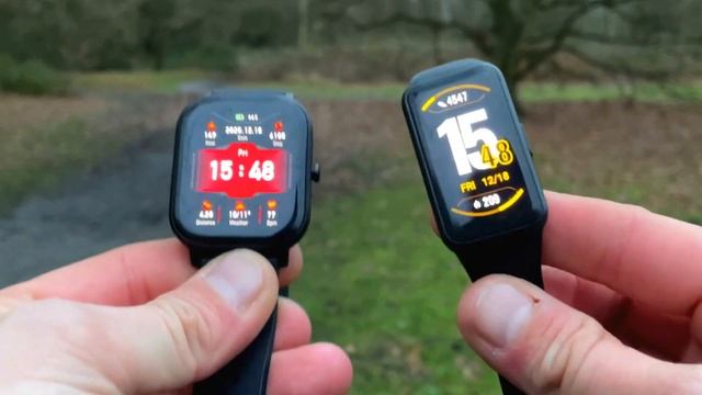 The Best Tracker of 2020 Honor Band 6 vs Amazfit GTS Review and Comparison | Tracker vs Smartwatch! смотреть онлайн