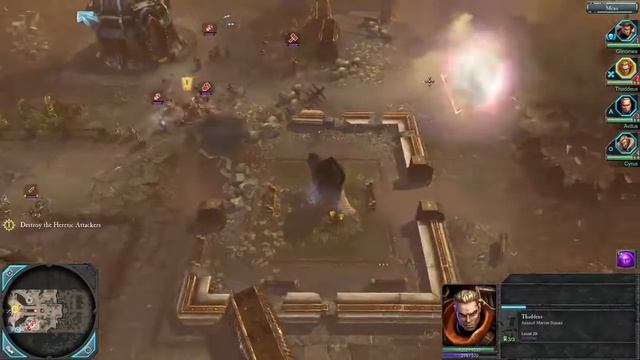 Wargear farming in Dawn of War 2 - Chaos Rising смотреть онлайн