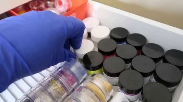 Nail Room Tour | Nail Art Collection| Nails by Reese #nailroom