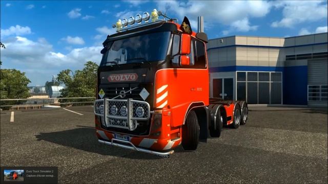 [ETS 2 v1.25] VOLVO 2009 CLASSIC [OHAHA] V16.6S + SOUND + TUNING смотреть онлайн