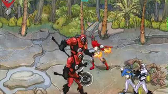 Power Rangers Megaforce Never Surrender Online Game смотреть онлайн