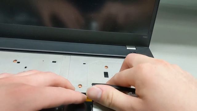 Lenovo T580 (T500 Series) Keyboard Replacement смотреть онлайн