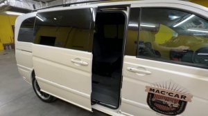 Vito W639 Power Door Install