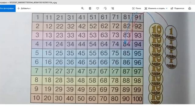 Математика 1 клас смотреть онлайн