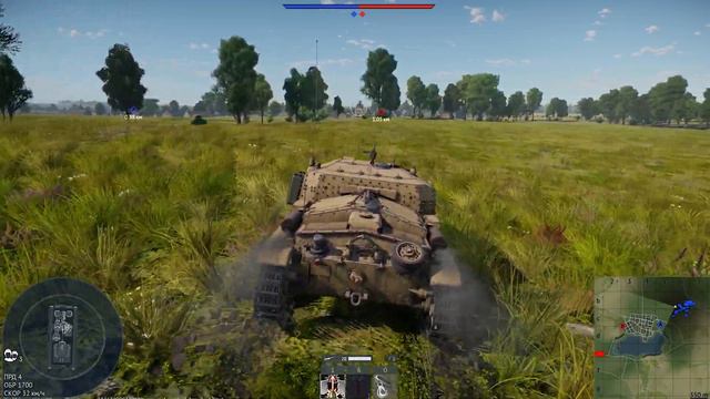 War Thunder. Италия БР 2.7-3. Италия становится интересней. смотреть онлайн
