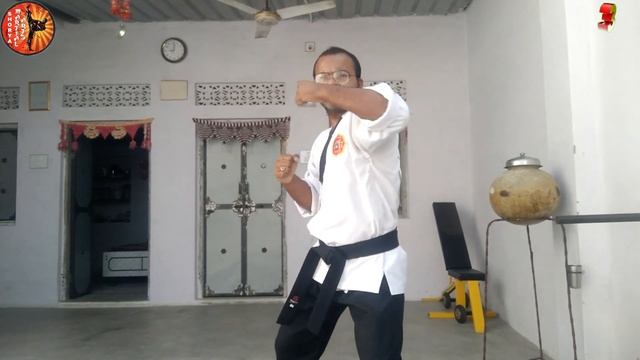 best Boxing combination | karate Master moinuddin khan Episode-18 vol.2 judo-karate coaching center смотреть онлайн