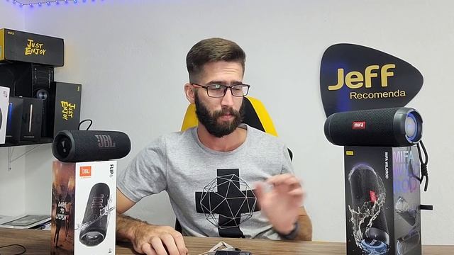 JBL FLIP 6 30W Vs MIFA WILDROD 30W: Qual é a Caixa de som com melhor custo benefício? (Comparativo) смотреть онлайн