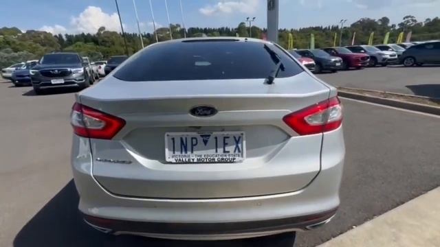 2018 Ford Mondeo Traralgon VIC U55560 смотреть онлайн